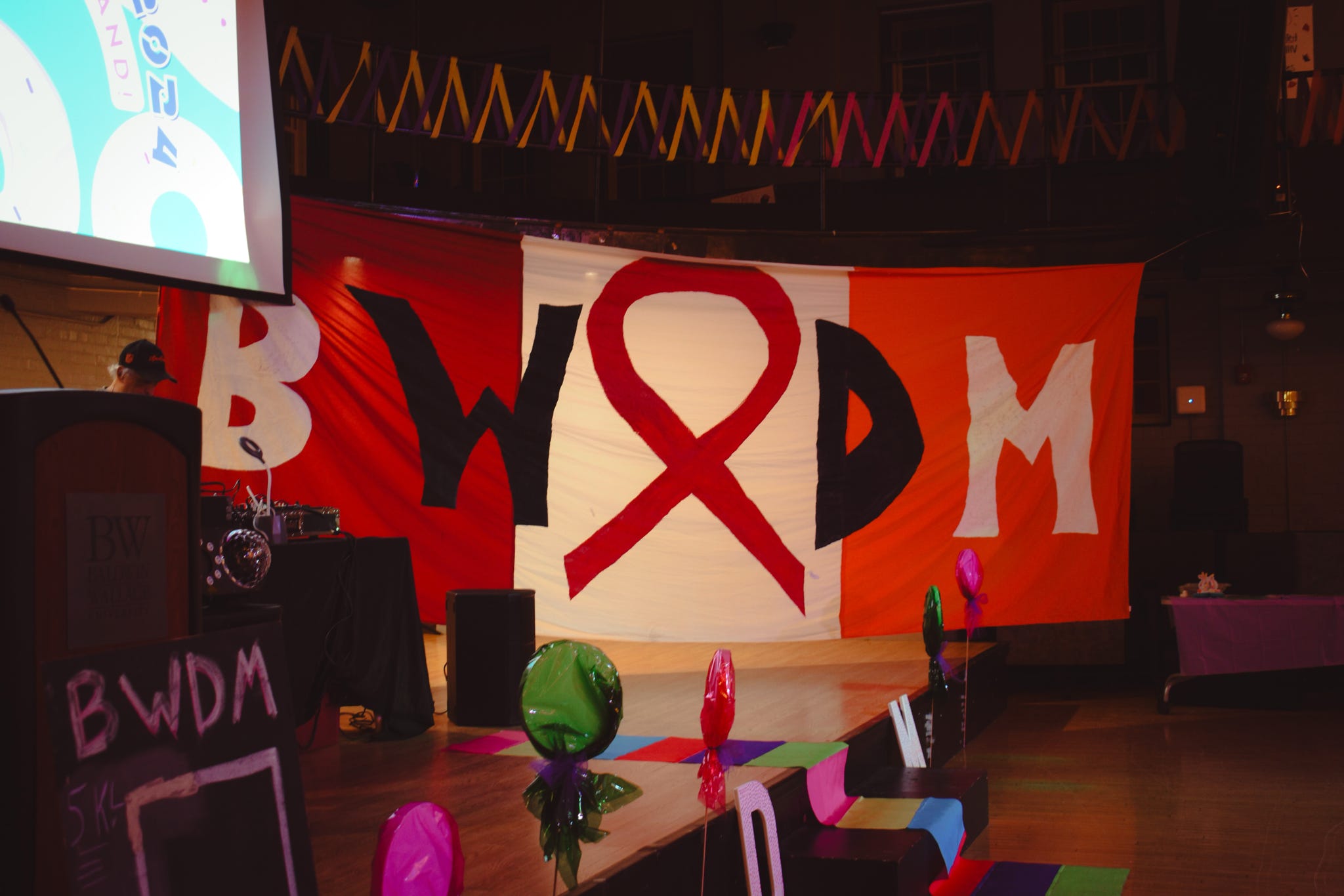 Dancers at a past Baldwin Wallace Dance Marathon